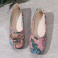 Floral Print Comfort Slip - Ons - Your Second Look