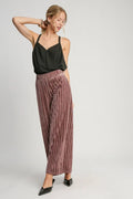 Flowy Velvet Pants - Your Second Look
