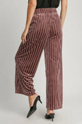 Flowy Velvet Pants - Your Second Look
