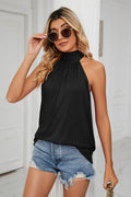 Gathered Mock Neck Top - Your Second Look