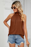 Gathered Mock Neck Top - Your Second Look