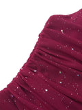 Glitter Tube Mermaid Maxi Dress - Your Second Look