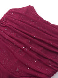 Glitter Tube Mermaid Maxi Dress - Your Second Look