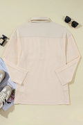 Half Button Long Sleeve Top - Your Second Look