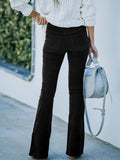 High Waist Bootcut Pants - Your Second Look