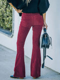 High Waist Bootcut Pants - Your Second Look