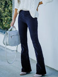 High Waist Bootcut Pants - Your Second Look