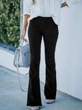 High Waist Bootcut Pants - Your Second Look