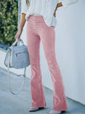 High Waist Bootcut Pants - Your Second Look