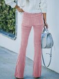 High Waist Bootcut Pants - Your Second Look