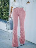 High Waist Bootcut Pants - Your Second Look