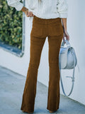 High Waist Bootcut Pants - Your Second Look