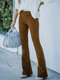 High Waist Bootcut Pants - Your Second Look