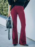 High Waist Bootcut Pants - Your Second Look