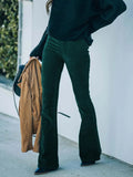 High Waist Bootcut Pants - Your Second Look