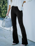 High Waist Bootcut Pants - Your Second Look