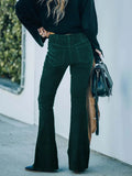 High Waist Bootcut Pants - Your Second Look
