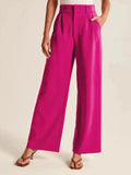 High Waist Wide Leg Pants - Your Second Look