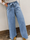 High Waisted Belted Jeans - Your Second Look