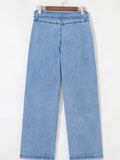 High Waisted Belted Jeans - Your Second Look
