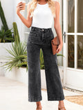 High - Waisted Washed Jeans - Your Second Look