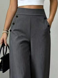 High-Waisted Wide-Leg Pants - Your Second Look