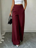 High-Waisted Wide-Leg Pants - Your Second Look