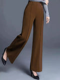 High - Waisted Wide Leg Pants - Your Second Look