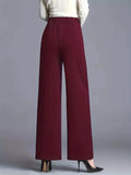 High - Waisted Wide Leg Pants - Your Second Look