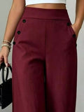 High-Waisted Wide-Leg Pants - Your Second Look