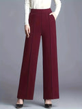 High - Waisted Wide Leg Pants - Your Second Look