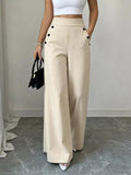 High-Waisted Wide-Leg Pants - Your Second Look