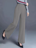 High - Waisted Wide Leg Pants - Your Second Look