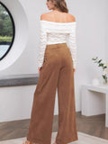 High - Waisted Wide Leg Pants - Your Second Look
