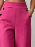 High-Waisted Wide-Leg Pants - Your Second Look