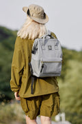 Himawari Waterproof Canvas Backpack Bag with Side Pockets - Your Second Look