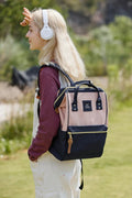 Himawari Waterproof Canvas Backpack Bag with Side Pockets - Your Second Look