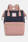 Himawari Waterproof Canvas Backpack Bag with Side Pockets - Your Second Look