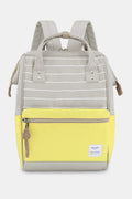 Himawari Waterproof Canvas Backpack Bag with Side Pockets - Your Second Look