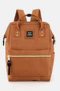 Himawari Waterproof Canvas Backpack Bag with Side Pockets - Your Second Look