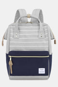 Himawari Waterproof Canvas Backpack Bag with Side Pockets - Your Second Look