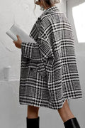 Houndstooth Coat with Pockets - Your Second Look