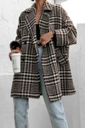 Houndstooth Coat with Pockets - Your Second Look