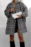 Houndstooth Coat with Pockets - Your Second Look