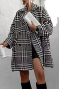 Houndstooth Coat with Pockets - Your Second Look