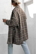 Houndstooth Coat with Pockets - Your Second Look