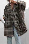 Houndstooth Coat with Pockets - Your Second Look