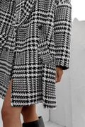 Houndstooth Coat with Pockets - Your Second Look