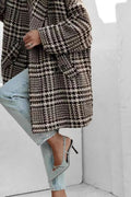 Houndstooth Coat with Pockets - Your Second Look