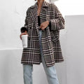 Houndstooth Coat with Pockets - Your Second Look